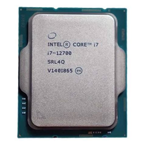 i7-12700 CPU 2個セット CPU i7-12700 2個セット インテル Core i7 12700 BOX 価格比較