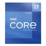  CPU Intel Core i7 12700F | LGA 1700, 12 nhân/20 luồng, Max 4.9 GHz 