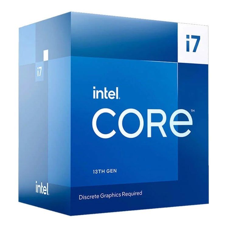 CPU Intel Core I7 13700 | LGA1700, Turbo 5.20 GHz, 16C/24T, 30MB, Box Công Ty