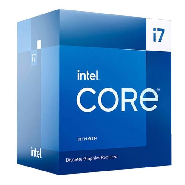  CPU Intel Core I7 13700F | LGA1700, Turbo 5.20 GHz, 16C/24T, 30MB, Box Công Ty 
