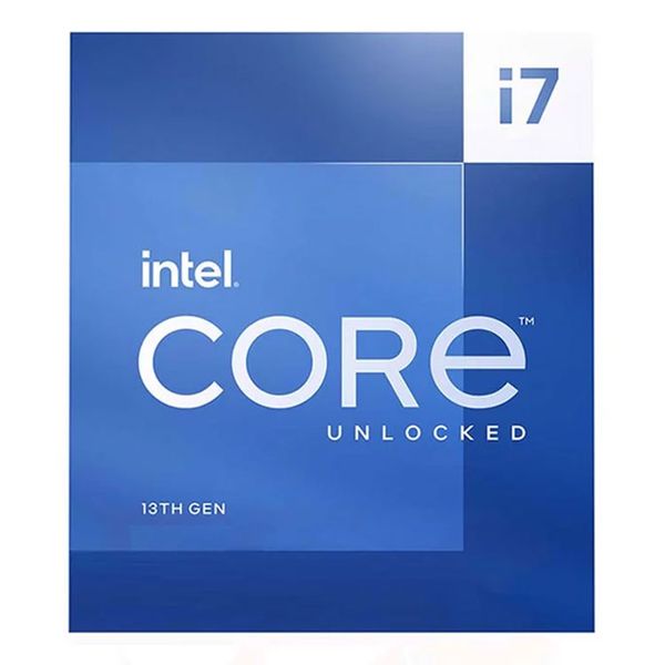  CPU Intel Core i7 13700K | LGA 1700, 16 nhân/24 luồng, Max 5.4 GHz 