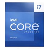  CPU Intel Core I7 13700KF | LGA1700, Turbo 5.40 GHz, 16C/24T, 30MB, Box Công Ty 