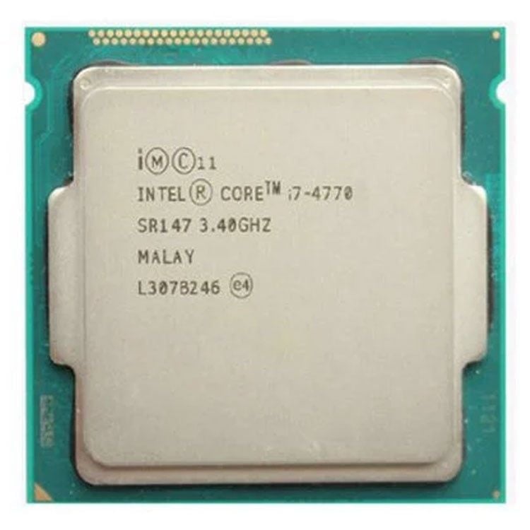 CPU intel core I7-4770(3.4GHz, 8M) tray