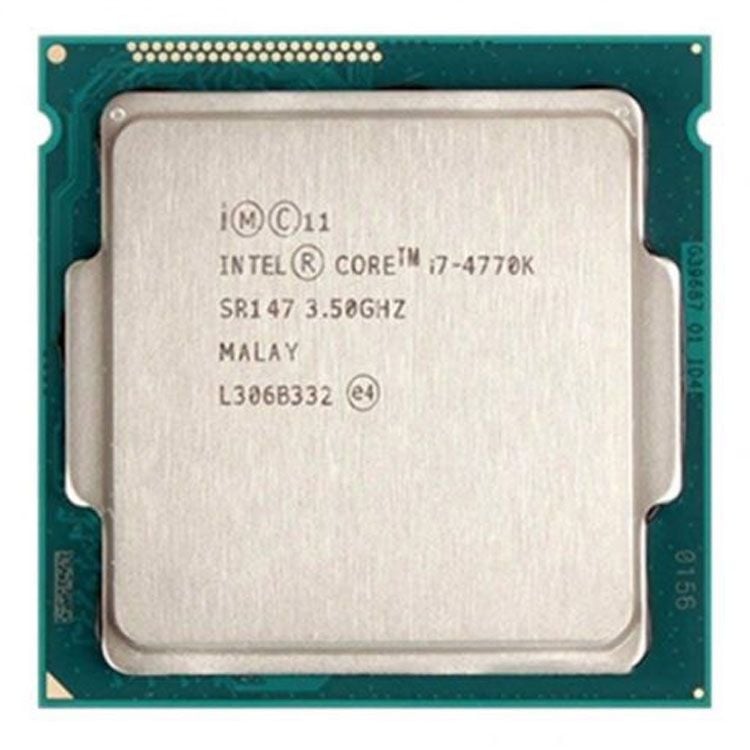 CPU Intel Core i7 4770K (3.90GHz, 8M, 4 Cores 8 Threads) TRAY chưa gồm Fan