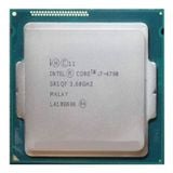  CPU intel core I7 4790 (3.6GHz up to 4.0Ghz,4 Core, 8 Threads, 8Mb) Tray New 