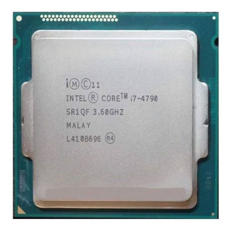 CPU intel core I7 4790 (3.6GHz up to 4.0Ghz,4 Core, 8 Threads, 8Mb) Tray