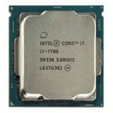  CPU Intel Core i7 7700 (4.20GHz, 8M, 4 Cores 8 Threads) Tray New chưa gồm Fan 
