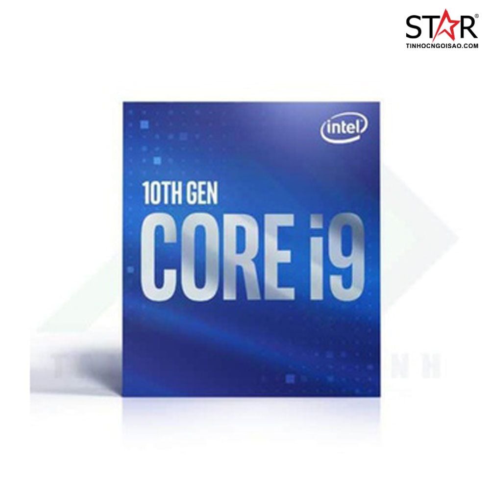 CPU Intel Core I9 10900F | LGA1200, Turbo 5.20 GHz, 10C/20T, 20MB, Box Công Ty