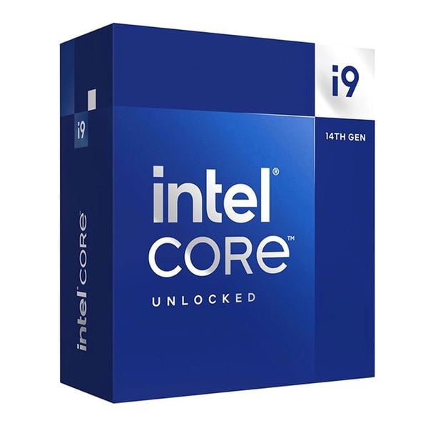  CPU Intel Core i9 14900K | LGA 1700, 24 nhân/32 luồng, Max 5.6 GHz 
