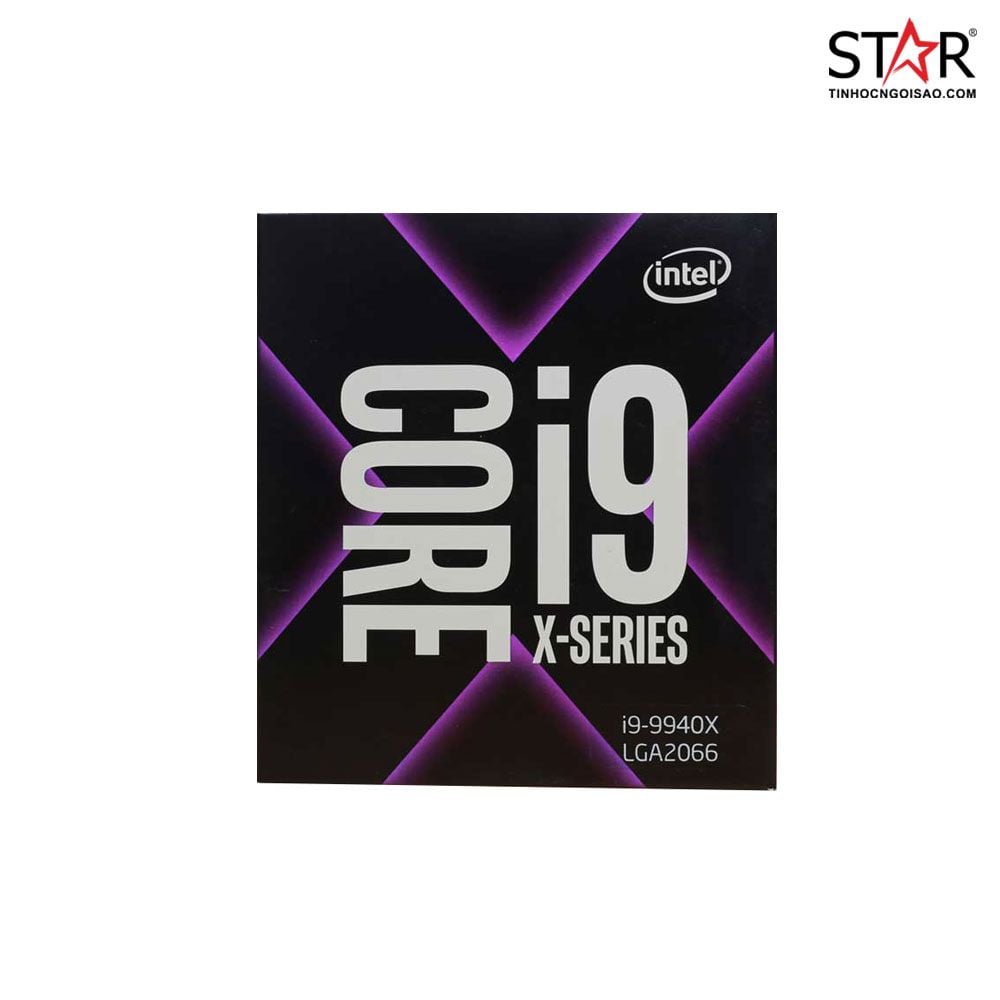 CPU Intel Core i9 9940X (3.30GHz, 19.25M, 14 Cores 28 Threads) Box Chính Hãng