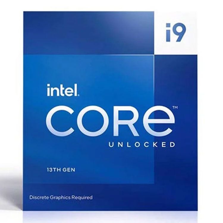 CPU Intel Core I9 13900KF | LGA1700, Turbo 5.80 GHz, 24C/32T, 36MB, Box Chính Hãng