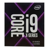  CPU Intel Core i9 9940X (3.30GHz, 19.25M, 14 Cores 28 Threads) Box Chính Hãng 