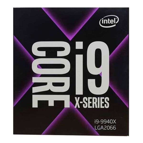  CPU Intel Core i9 9940X | LGA 2066, 14 nhân/28 luồng, Max 4.5 GHz 
