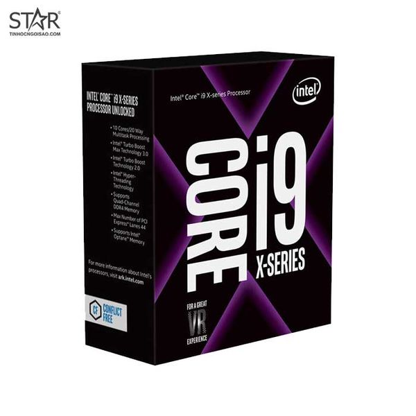  CPU Intel Core i9 9940X | LGA 2066, 14 nhân/28 luồng, Max 4.5 GHz 