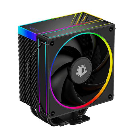 Tản nhiệt khí ID-Cooling FROZN A410 Black | ARGB, Đen