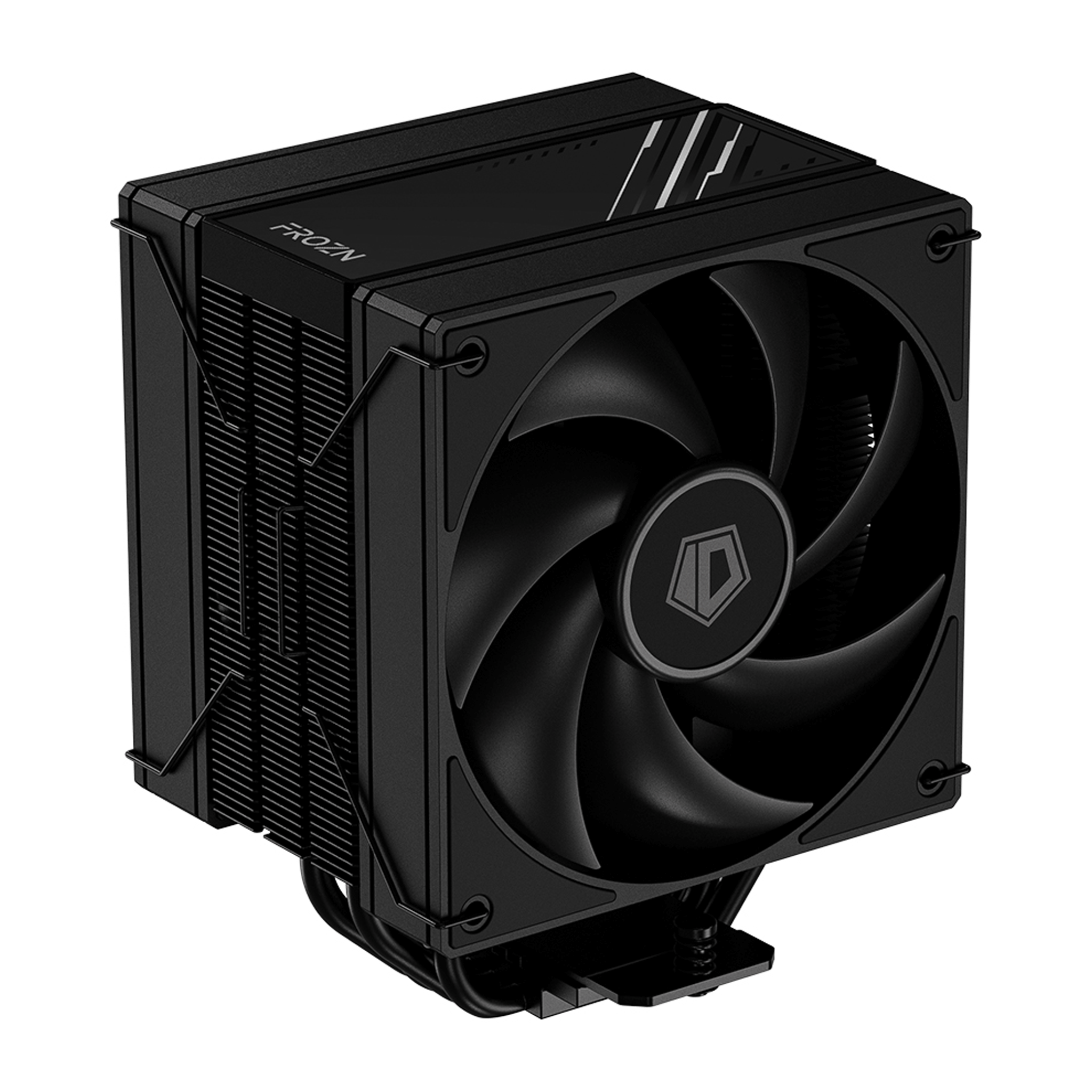 Tản nhiệt khí CPU ID-Cooling FROZN A410 DK Black | 2 fan đen