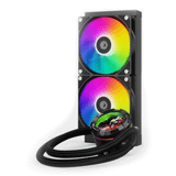  Tản nhiệt nước ID-Cooling Space SL240 XE LCD ARGB - Black 