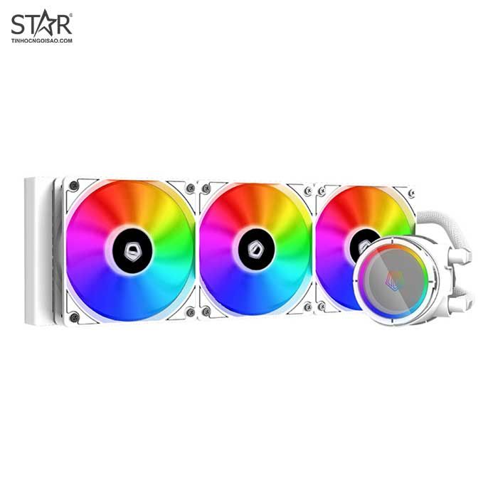 Tản Nhiệt CPU ID-Cooling ZOOMFLOW 360X Snow AiO RGB Cooling