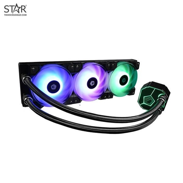  Tản nhiệt nước ID-Cooling DASHFLOW 360 | RGB, Đen 
