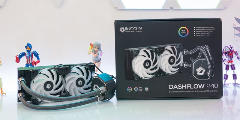 ID-Cooling DASHFLOW 240 AiO RGB Cooling