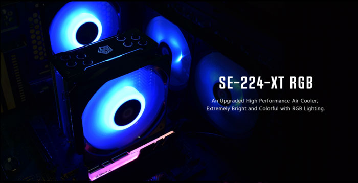 Tản Nhiệt CPU ID-Cooling SE-224-XT RGB Air Cooling