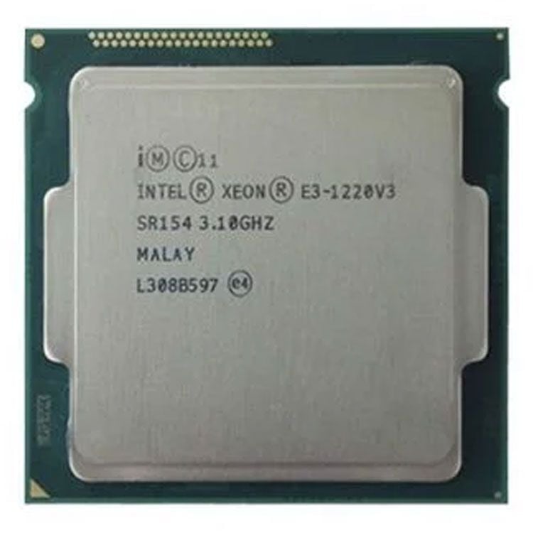 CPU Intel Xeon E3 1220v3 (3.50GHz, 8M, 4 Cores 4 Threads) TRAY chưa gồ – TINHOCNGOISAO.COM