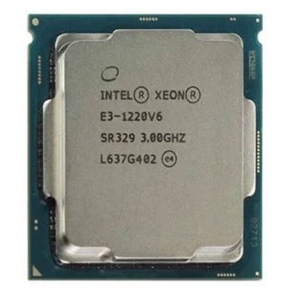 CPU Intel Xeon E3 1220v6 (3.50Ghz, 8M, 4 Cores 4 Threads) TRAY chưa gồ ...