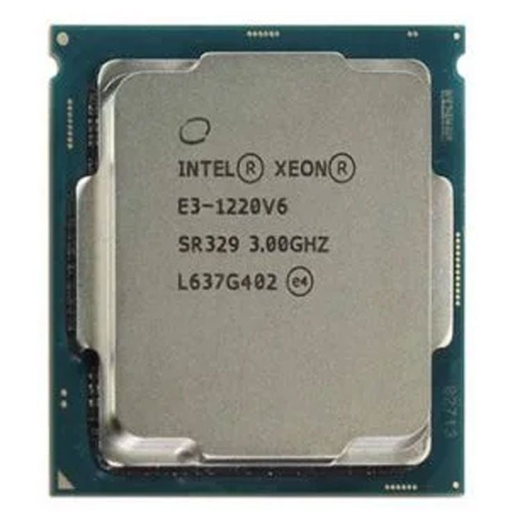 CPU Intel Xeon E3 1220v6 (3.50Ghz, 8M, 4 Cores 4 Threads) Tray New chưa gồm Fan