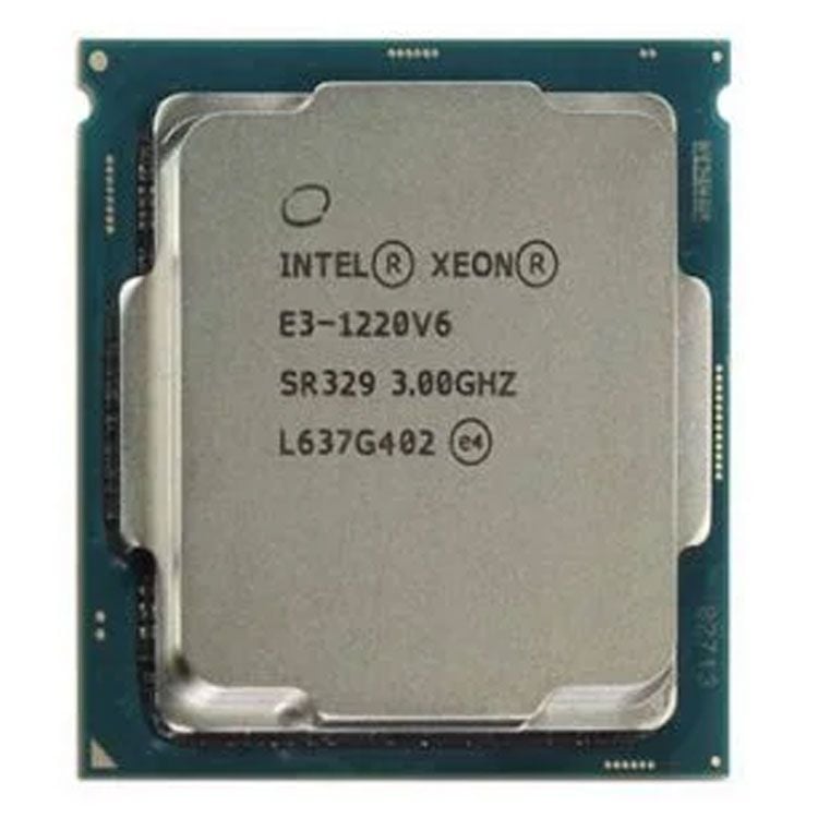 CPU Intel Xeon E3 1220v6 (3.50Ghz, 8M, 4 Cores 4 Threads) TRAY chưa gồm Fan