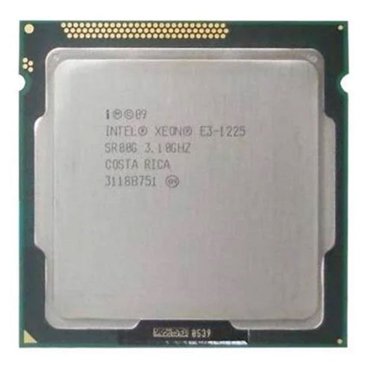 CPU Intel Xeon E3 1225 (3.40GHz, 8M, 4 Cores 4 Threads) Tray New chưa gồm Fan