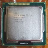 CPU E3 1230 Sk1155 Tray New 