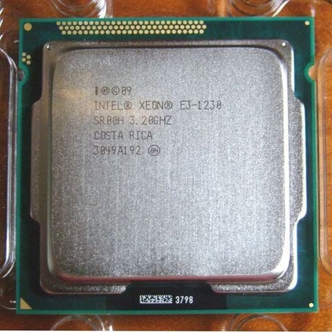 CPU E3 1230 Sk1155 Tray New
