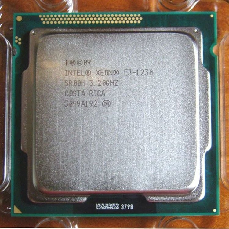 CPU E3 1230 Sk1155 Tray