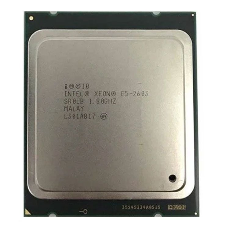 Cpu Intel Xeon E5-2603(1.8GHz, 10MB L3 Cache, LGA2011) Tray New