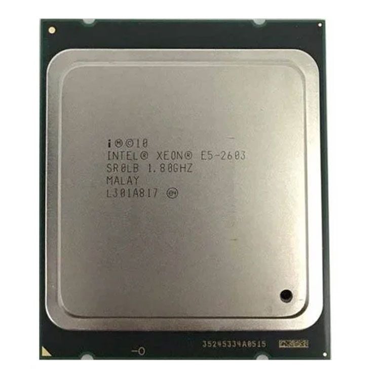 Cpu Intel Xeon E5-2603(1.8GHz, 10MB L3 Cache, LGA2011) tray