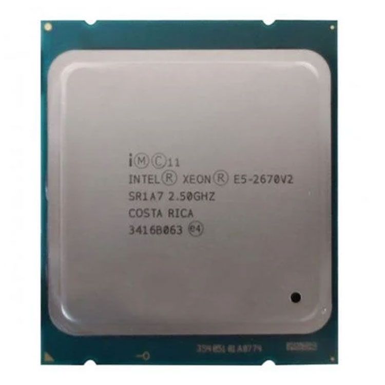 CPU Intel Xeon E5 2670 V2 (2.50GHz Up to 3.30GHz, 25M, 10C/20T) TRAY