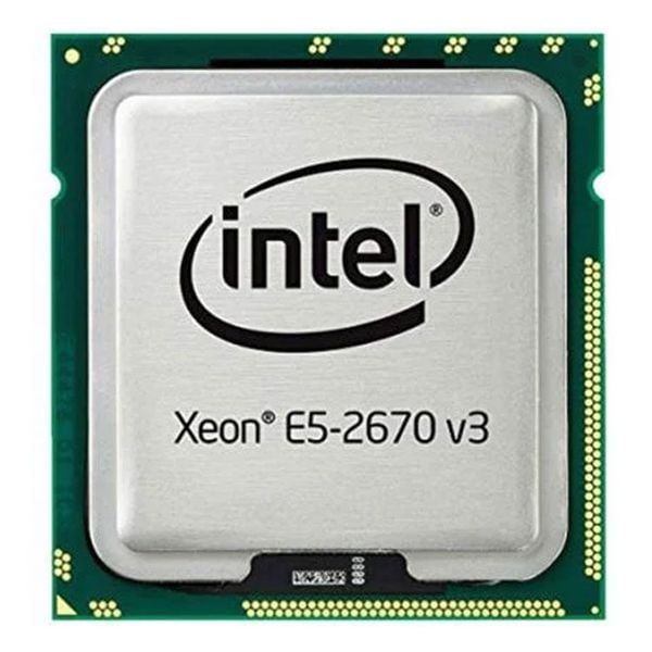  CPU Intel Xeon E5 2670 V3 Tray | LGA2011, 12 nhân/24 luồng, Max 3.1 GHz 