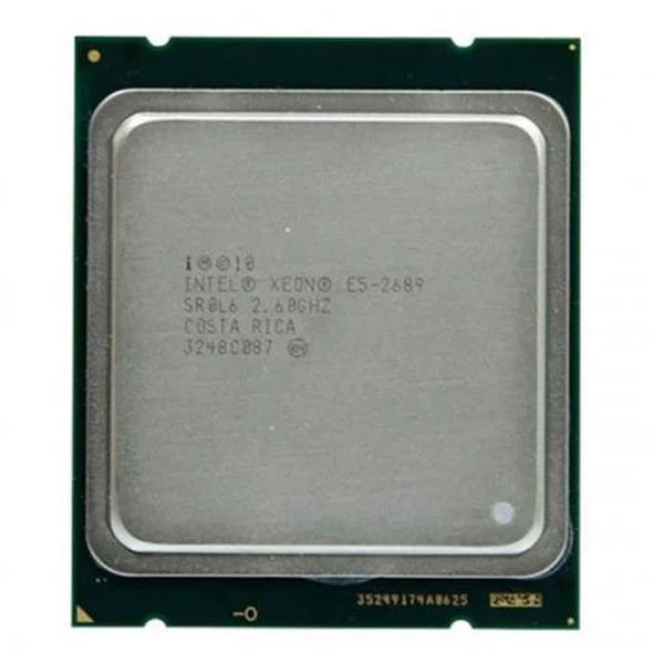 CPU Intel Xeon E5 2689 (2.60GHz Up to 3.60GHz, 20M, 8C/16T) TRAY ...