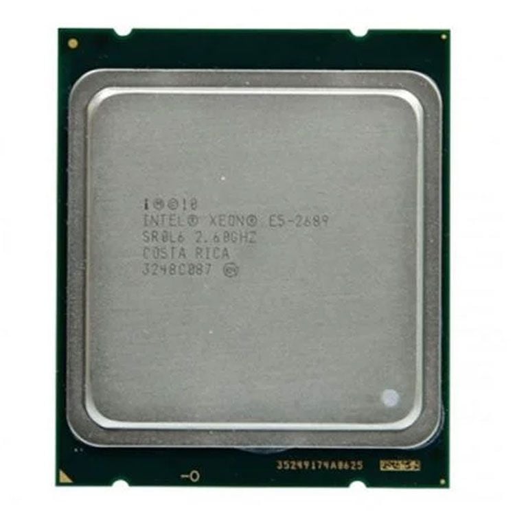 CPU Intel Xeon E5 2689 (2.60GHz Up to 3.60GHz, 20M, 8C/16T) TRAY