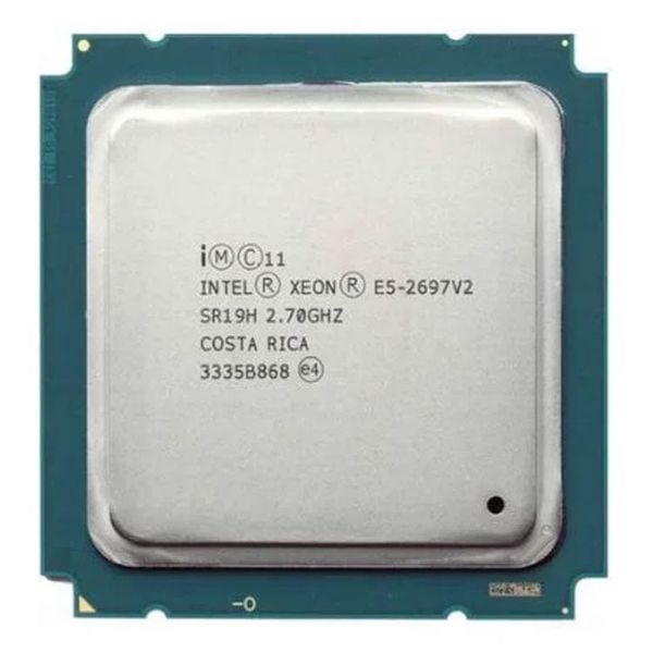CPU Intel Xeon E5 2697 V2 (2.70GHz Upto 3.50Ghz, 30MB Cache, 12C/24T ...