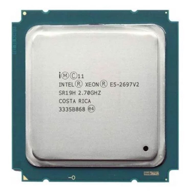 CPU Intel Xeon E5 2697 V2 (2.70GHz Upto 3.50Ghz, 30MB Cache, 12C/24T) TRAY