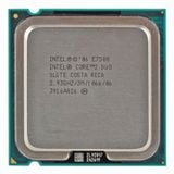  CPU Duo E7500 Tray New 