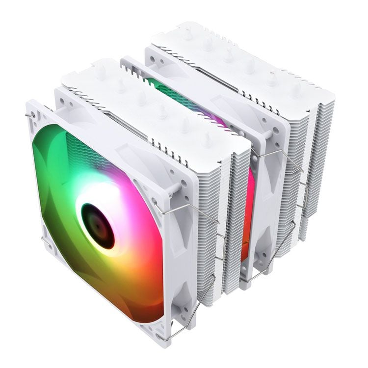 Tản Nhiệt Khí Thermalright Peerless Assassin 120 Se Argb Trắng (2 Tháp