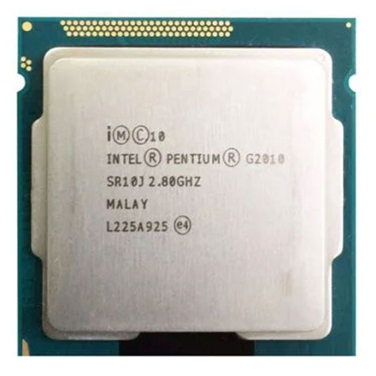 CPU Intel Pentim G2010 (2.80GHz, 3M, 2 Cores 2 Threads) TRAY chưa gồm Fan