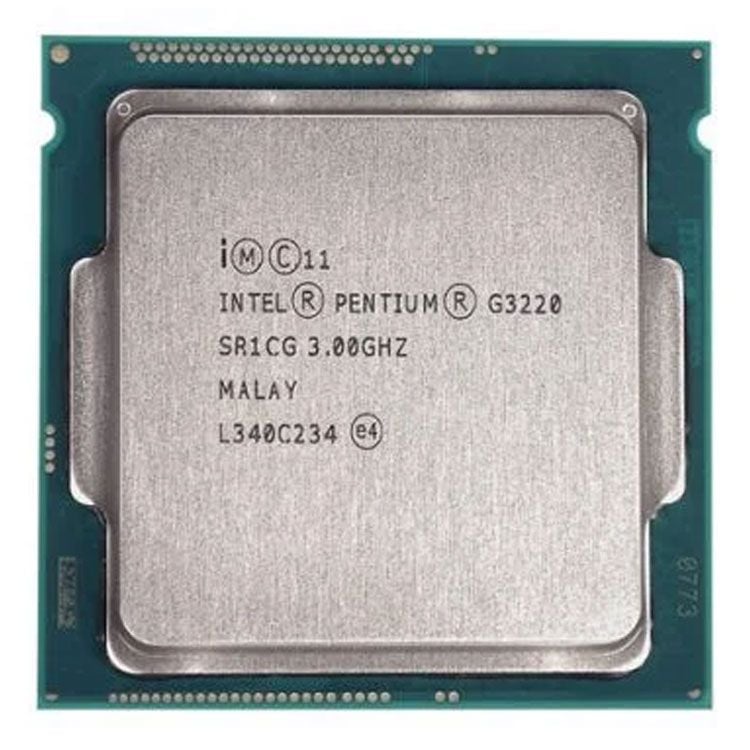 CPU Intel Pentium G3220 (3.00GHz, 3M, 2 Cores 2 Threads) TRAY chưa gồm Fan