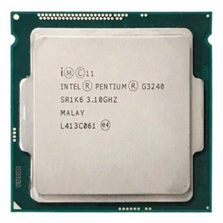 CPU Intel Pentium G3240 (3.10GHz, 3M, 2 Cores 2 Threads) TRAY chưa gồm ...