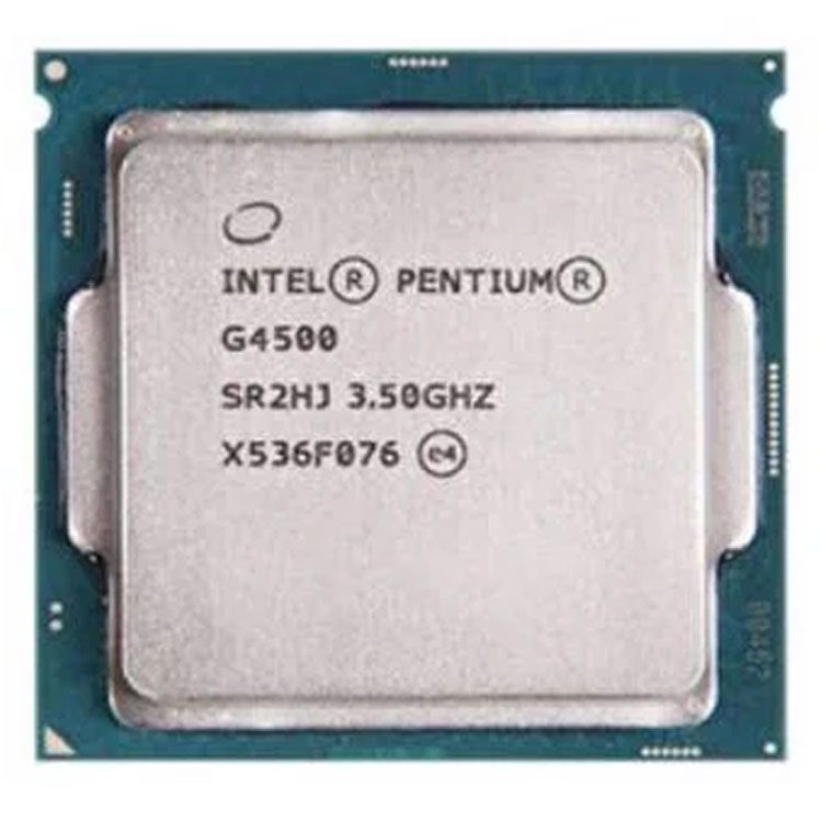CPU Intel Pentium G4500 (3.50GHz, 3M, 2 Cores 2 Threads) TRAY chưa gồm Fan