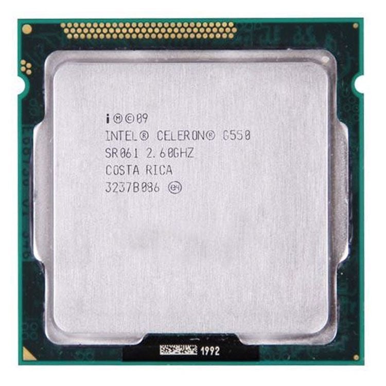 CPU Intel Celeron G550 Sandy Bridge Tray New