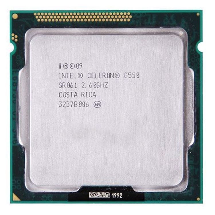 CPU Intel Celeron G550 Sandy Bridge Tray