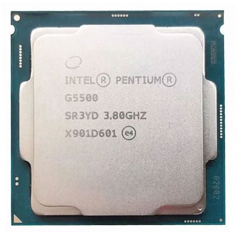 CPU Intel Pentium G5500 (QSD) | 2C 4T, 3.8 GHz, 4MB